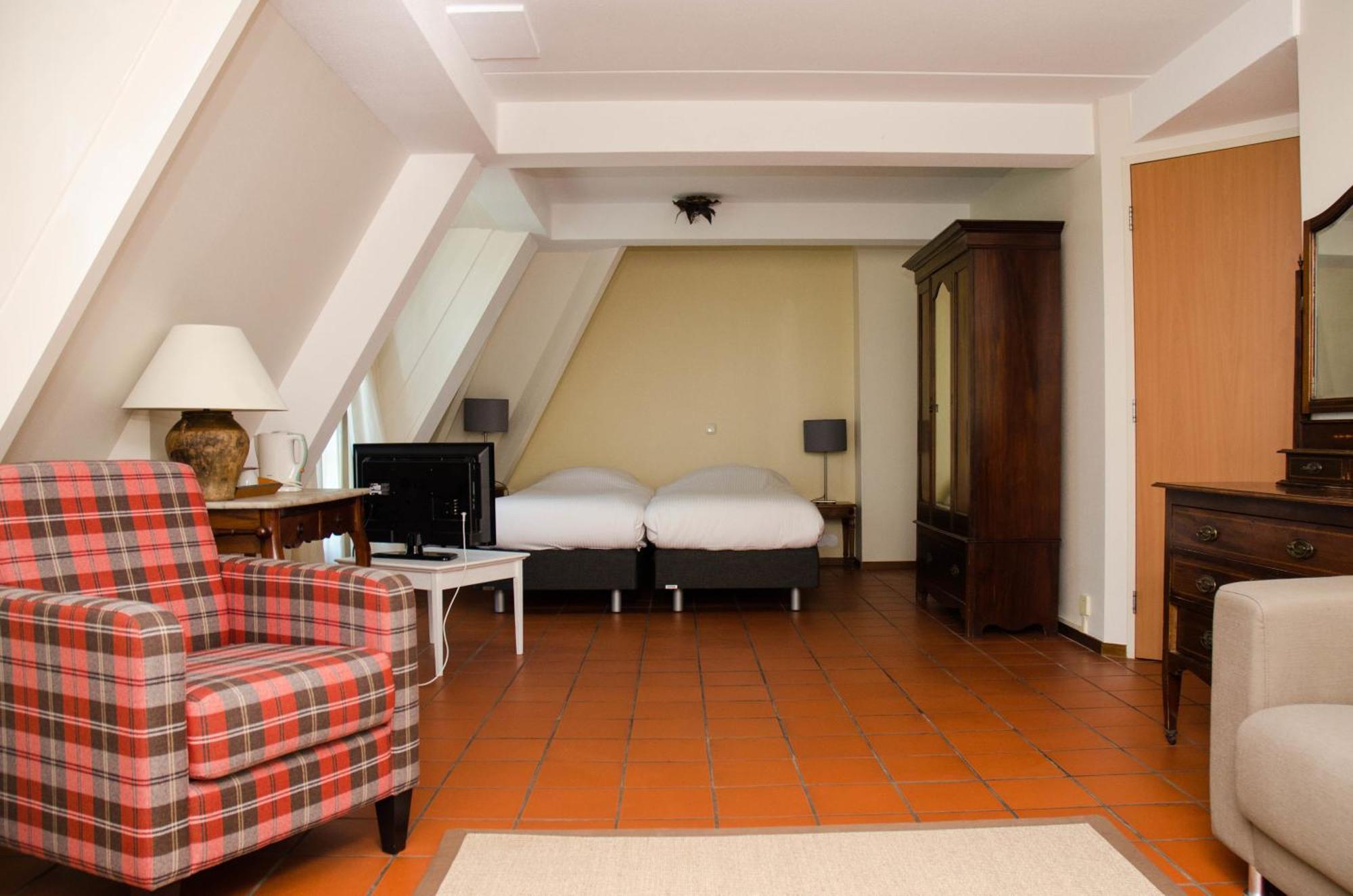 Hotel Graaf Bernstorff スヒールモニコーフ 部屋 写真