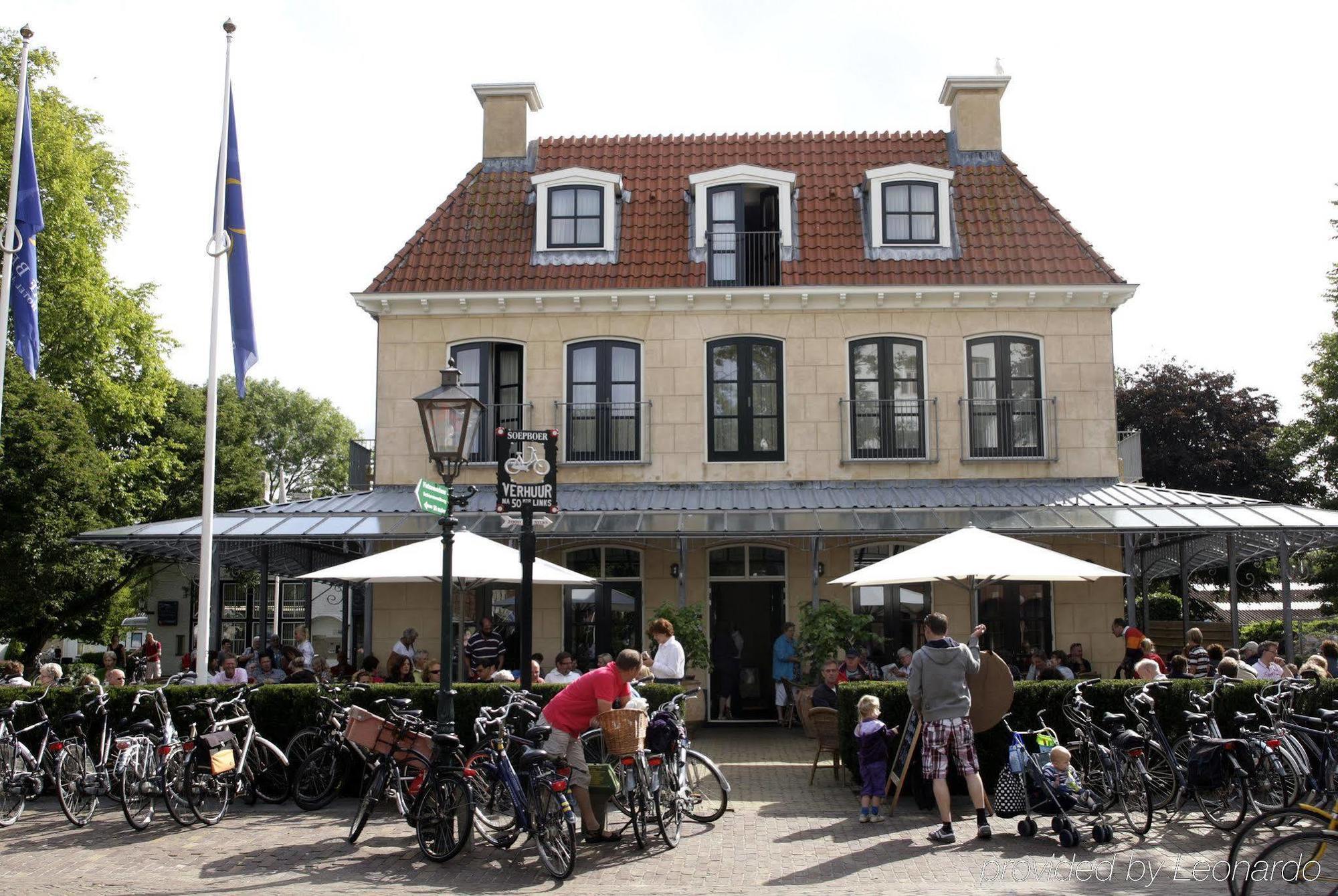 Hotel Graaf Bernstorff スヒールモニコーフ エクステリア 写真