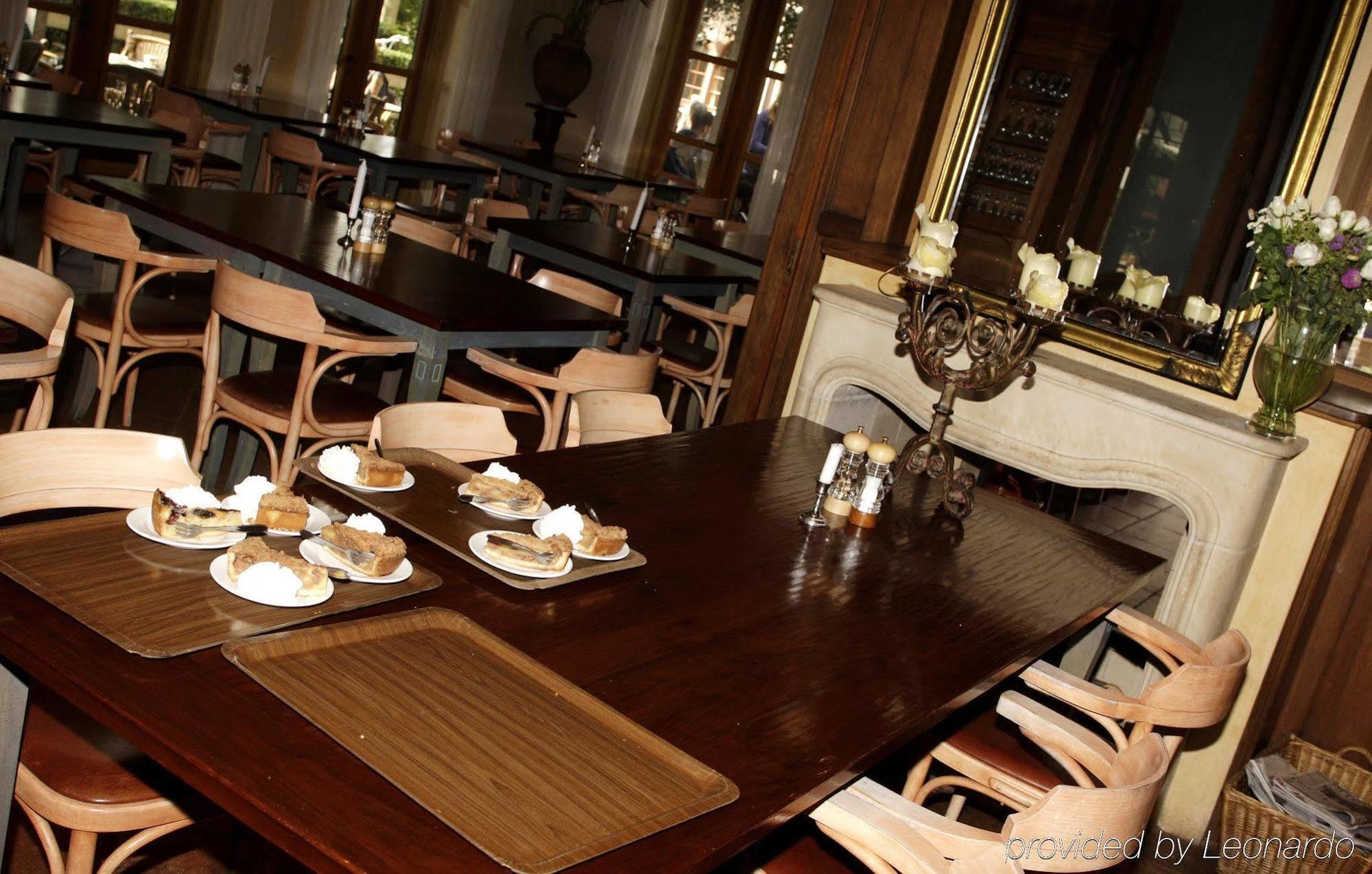 Hotel Graaf Bernstorff スヒールモニコーフ レストラン 写真